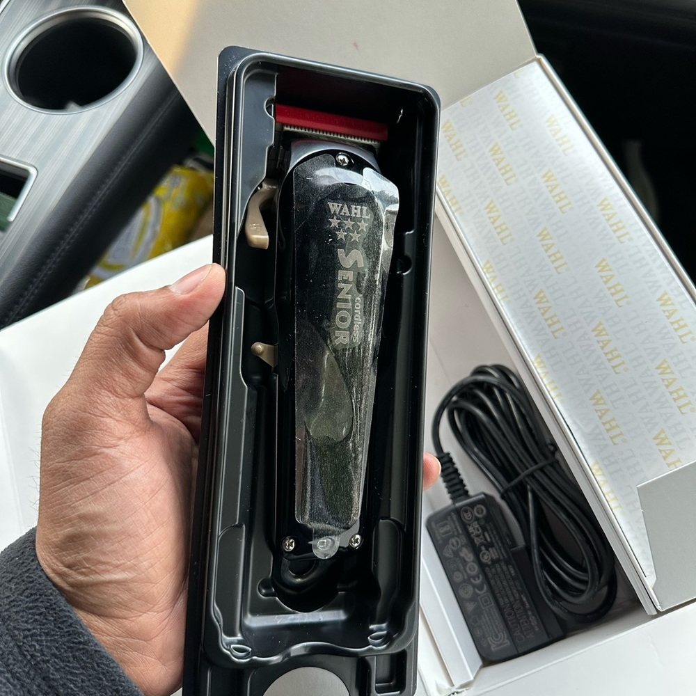 Wahl senior clipper